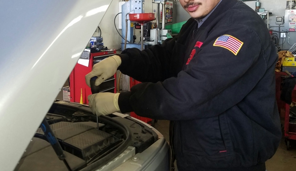 Los Gatos Auto Service - Campbell, CA. Miguel Ramos, Our Technician ready to work on your vehicle. Excelling on diagnostics and computers