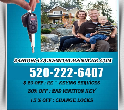 Solutions Locksmith Chandler - Chandler, AZ