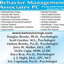 Behavior Management Associates PC - Psychologists