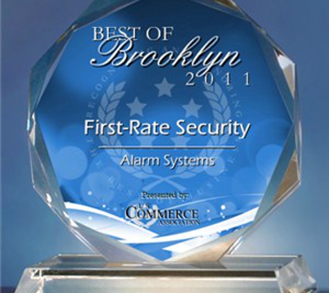 First-Rate Securtiy - Brooklyn, NY