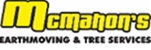 McMahon's Earthmoving & Tree Service Logo