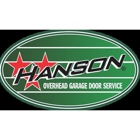 Hanson Overhead Garage Door