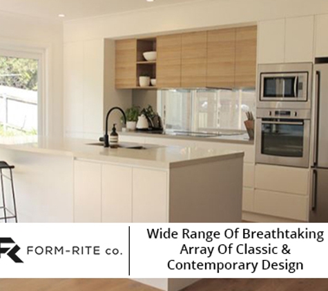 Form-Rite Co. - Padstow, NSW. Wide Range Of Breathtaking Array Of Classic & Contemporary Design