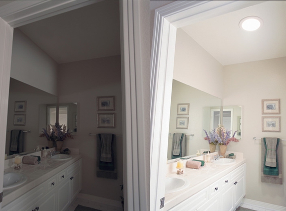 The Woolmen - Alstonville, NSW. Before and After in a Bathroom