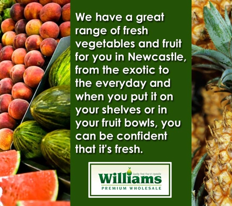 Williams Premium Wholesale
