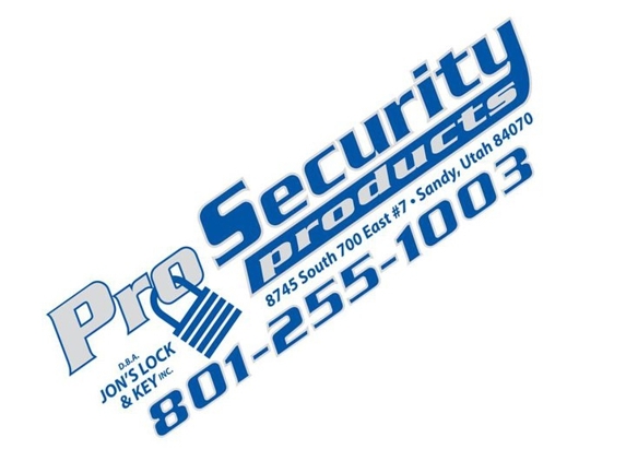 Pro Security Products - Sandy, UT