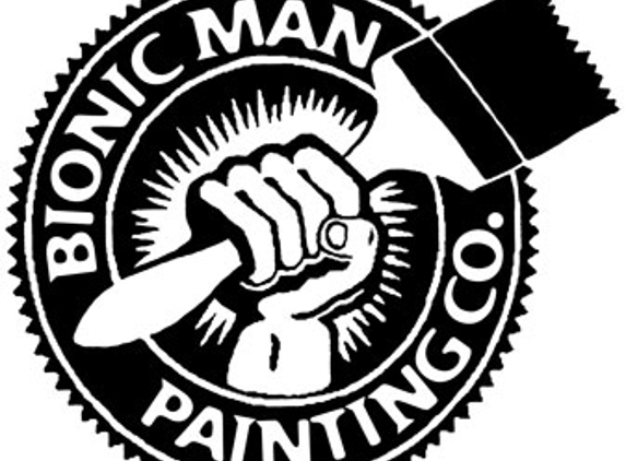 Bionic Man Painting Company - Asheville, NC. Bionic Man Painting Company Logo