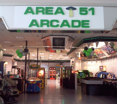Area 51 Arcade - Chesapeake, VA
