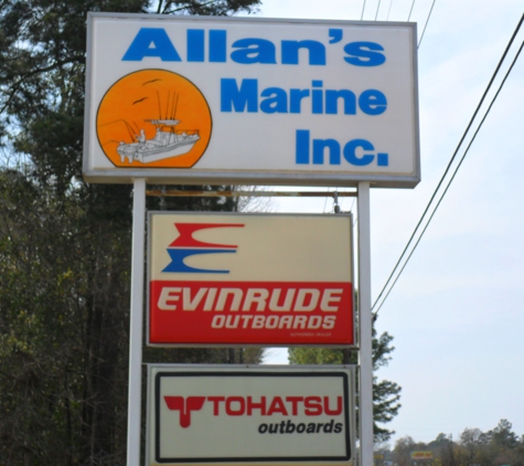 Allan's Marine Inc - Florence, SC