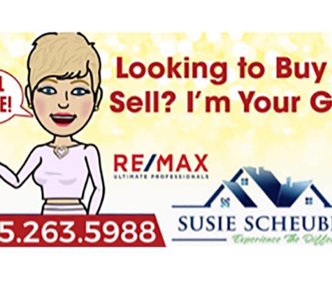 Susie Scheuber - Broker, RE/MAX Ultimate Professionals - Shorewood, IL