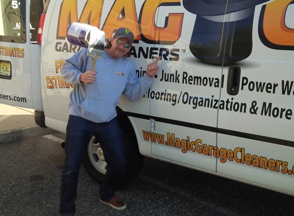 Magic Garage Cleaners - Sparta, NJ