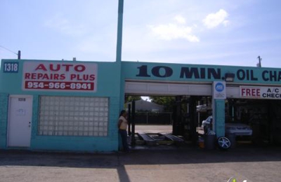 Auto Repairs Plus Hollywood FL 33023