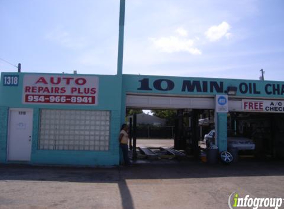 Auto Repairs Plus - Hollywood, FL