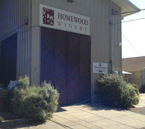 Homewood Winery - Sonoma, CA