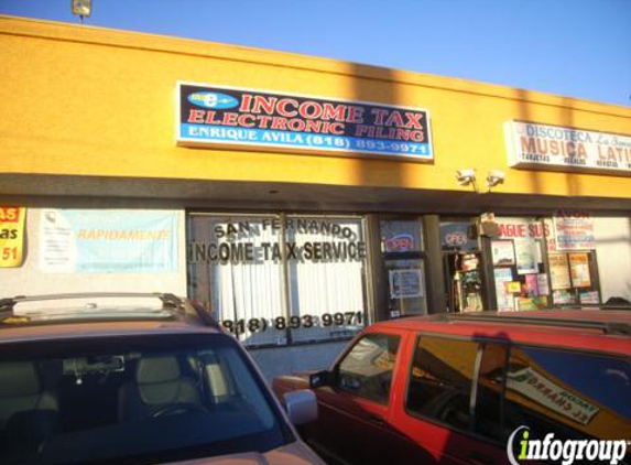 San Fernando Income Tax Service - North Hills, CA