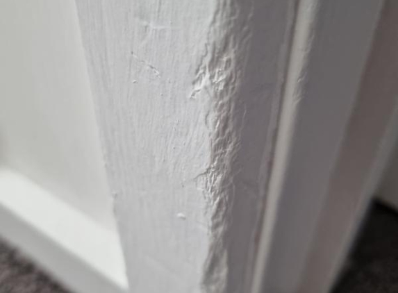 Commercial Coatings - Grovedale, VIC. Zero preparation,all round bad execution.