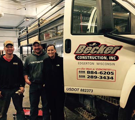 J. Becker Construction Inc. - Edgerton, WI