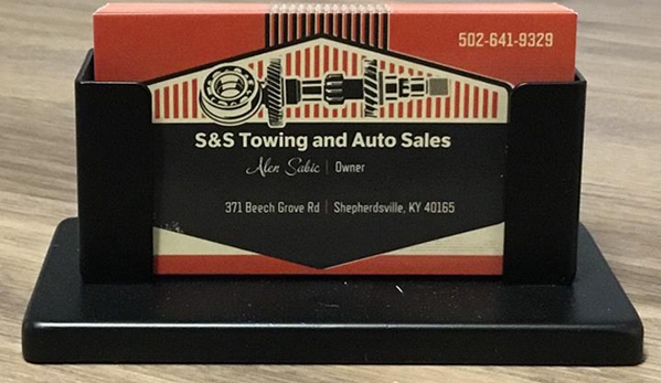 S&S Towing & Auto Sales - Shepherdsville, KY