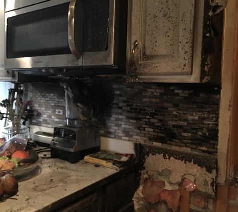 SERVPRO of Burr Ridge/Hinsdale - Hinsdale, IL. kitchen fire