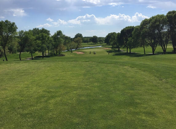 Jones Park Golf Course - Cedar Rapids, IA. May 2017