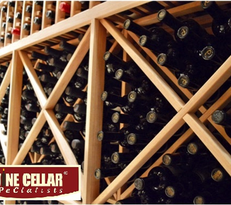 Wine Cellar Specialists - Dallas, TX. Diamond Bins for San Antonio Cellar