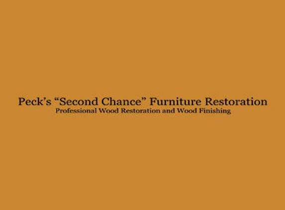 Peck's "Second Chance" Furniture Restoration - Cranberry Township, PA