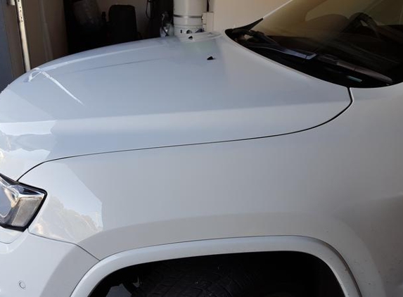 File Finish - Fairfield, VIC. NIce Colour Match FileFinish