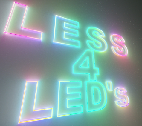 LESS 4 LED's - Fort Lauderdale, FL