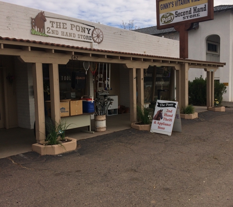 The Pony 2nd Hand Store - Wickenburg, AZ. Wonderful service