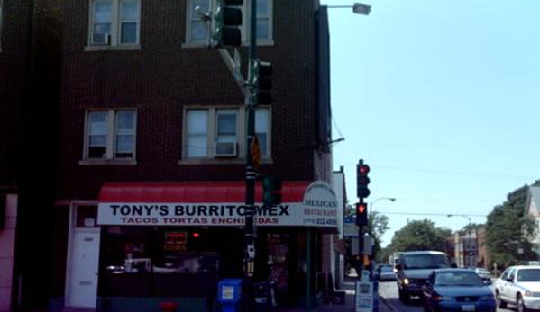 Tony's Burrito Mex - Chicago, IL