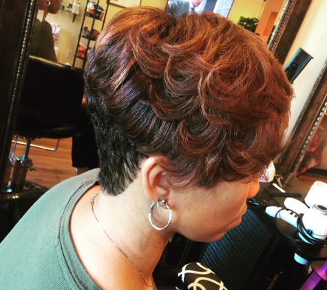 Hair Anjel Salon - Absecon, NJ. Demi natural