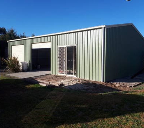 Gippy Farm Sheds & Garages - Sale, VIC
