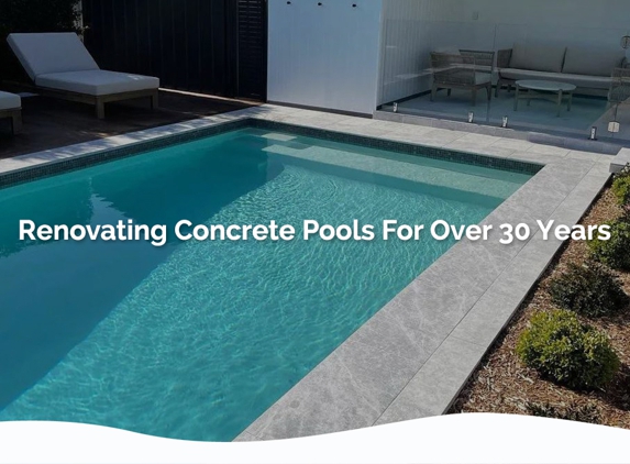 Pacific Pools Pty Ltd. Renovating Concrete Pools For Over 30 Years