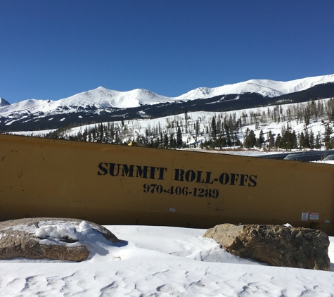 Summit roll-offs - Breckenridge, CO