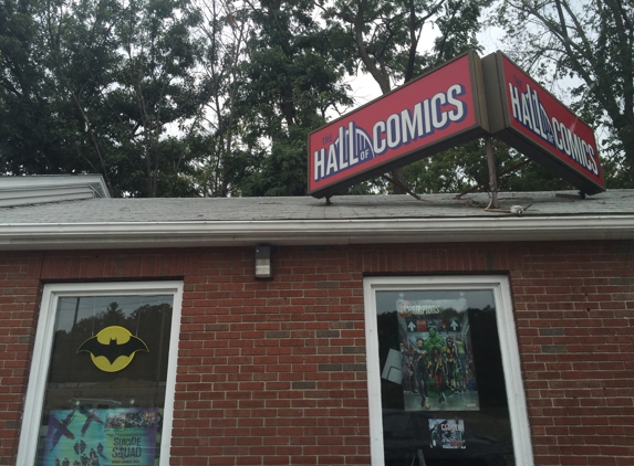 The Hall Of Comics - Southborough, MA