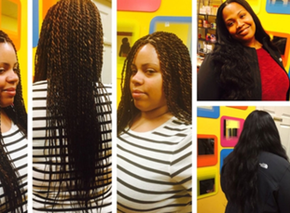 Simina African Hair Braiding - Boston, MA