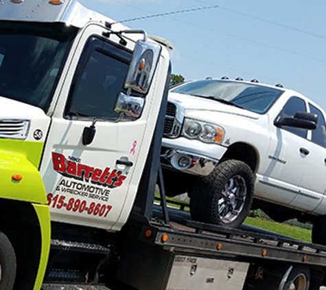 Mike Barrett's Automotive & Wrecker Service - Murfreesboro, TN