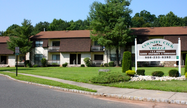 Country Club Village - Scotch Plains, NJ