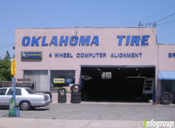 Oklahoma Tire & Auto Service - Bellflower, CA