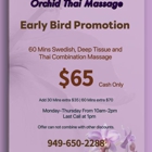 Orchid Massage Spa.