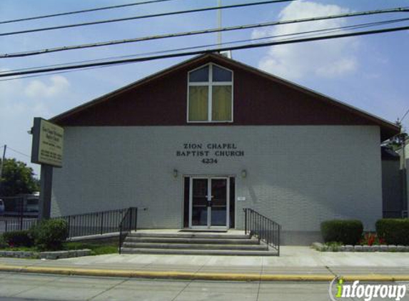 Zion Chapel Baptist Church - Cleveland, OH