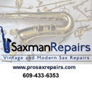Saxman Repairs - Musical Instruments-Repair