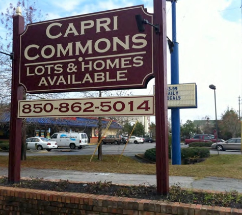 Capri Commons Mobile Home Park - Fort Walton Beach, FL