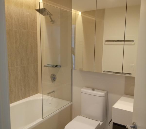 Moreton Bay Bond Cleaning - Clontarf, QLD. Bathroom cleaned