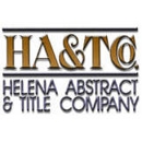 Helena Abstract & Title Co - Real Estate Referral & Information Service