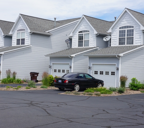 Painting Services of West Michigan - Spring Lake, MI. Exterior painting of condominiums in Spring Lake