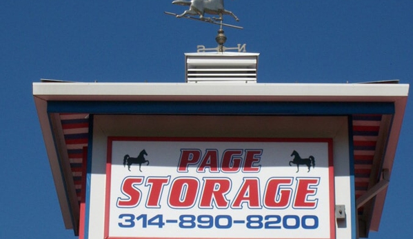 Page Storage - Saint Louis, MO