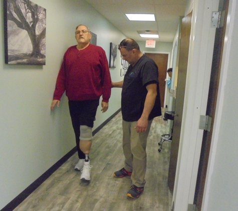 Excel Prosthetics & Orthotics - Kingsport, TN. It's great to be walking again.