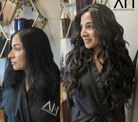 Aracelis Matias - Colorado Springs, CO. Natural Beaded Row extensions