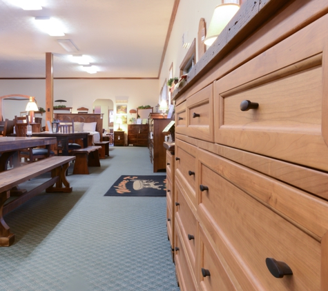 Amish Oak Showcase Furniture - New Wilmington, PA